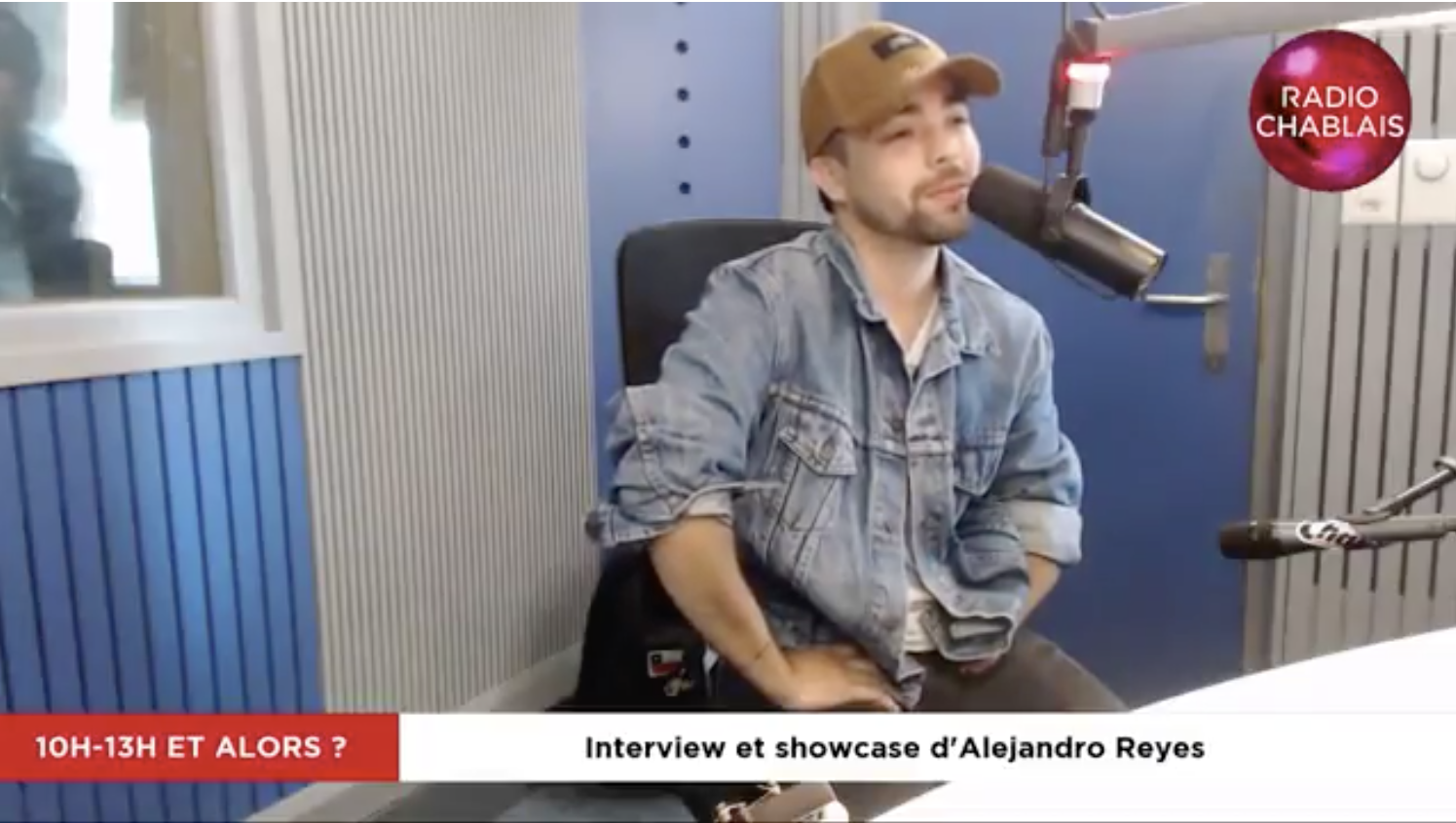 Alejandro Reyes était l'invité de Virginie dans "Et Alors ?!?"